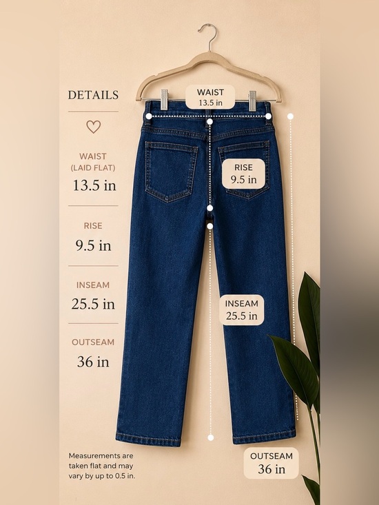 DL1961 Denim - DL1961 Dark Blue Straight-Leg Jeans ✨used once